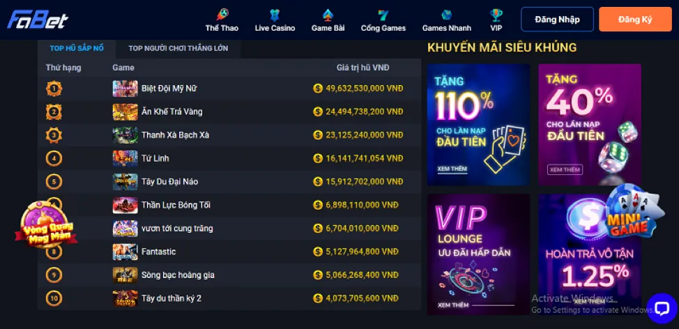 Quy trình tham gia và thăng cấp VIP ev999